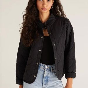Z Supply Redwood Quilted Jacket